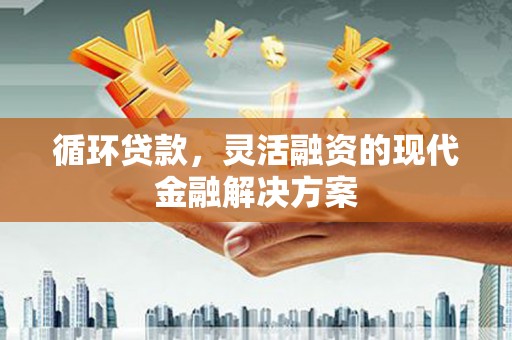 田家庵循环贷款，灵活融资的现代金融解决方案