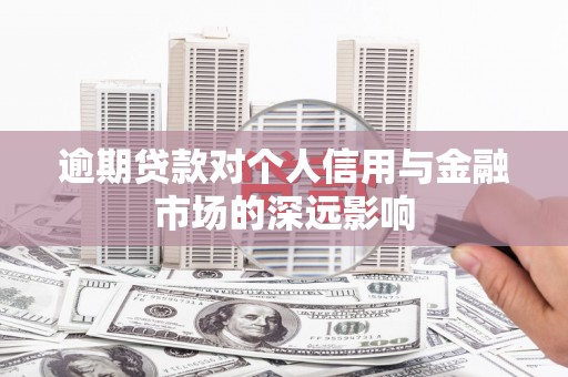 田家庵逾期贷款对个人信用与金融市场的深远影响