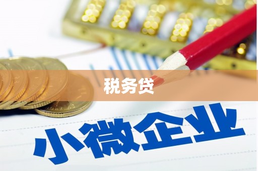 田家庵税务贷