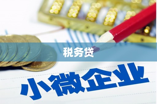 田家庵税务贷