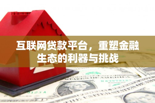 田家庵互联网贷款平台，重塑金融生态的利器与挑战