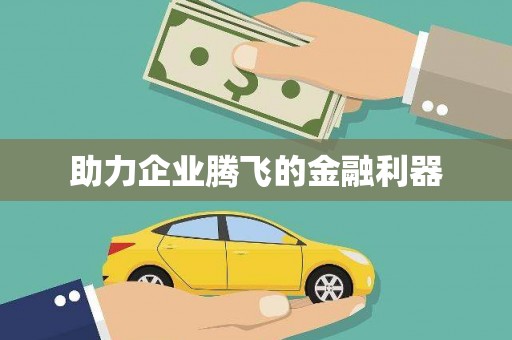 田家庵助力企业腾飞的金融利器
