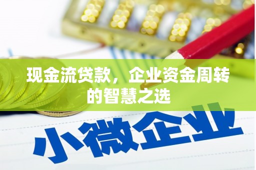 田家庵现金流贷款，企业资金周转的智慧之选