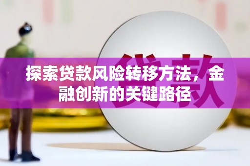 田家庵探索贷款风险转移方法，金融创新的关键路径