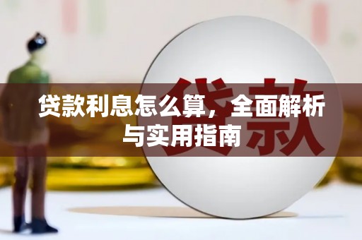 田家庵贷款利息怎么算，全面解析与实用指南