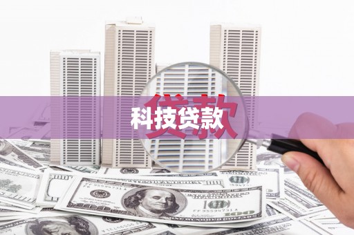 田家庵科技贷款