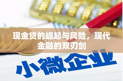 田家庵现金贷的崛起与风险，现代金融的双刃剑