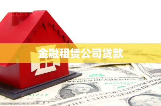 田家庵金融租赁公司贷款