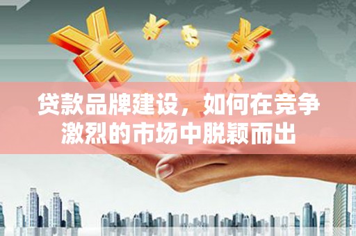 田家庵贷款品牌建设，如何在竞争激烈的市场中脱颖而出
