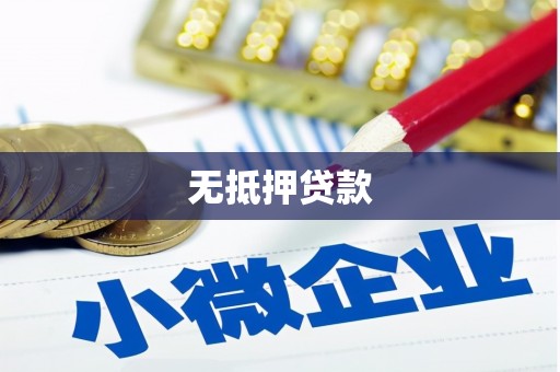 田家庵无抵押贷款