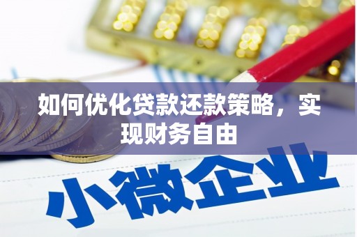田家庵如何优化贷款还款策略，实现财务自由