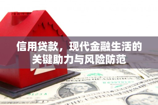 田家庵信用贷款，现代金融生活的关键助力与风险防范