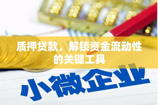 田家庵质押贷款，解锁资金流动性的关键工具