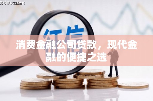 田家庵消费金融公司贷款，现代金融的便捷之选