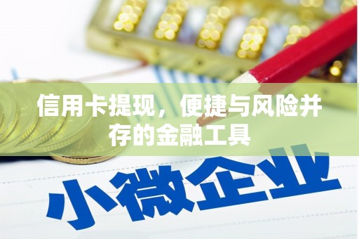 田家庵信用卡提现，便捷与风险并存的金融工具