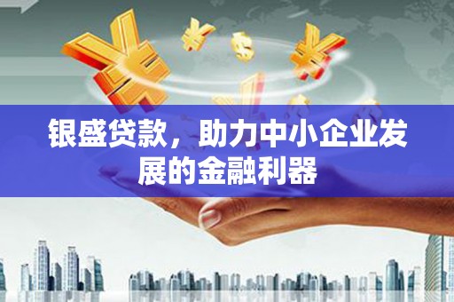 田家庵银盛贷款，助力中小企业发展的金融利器