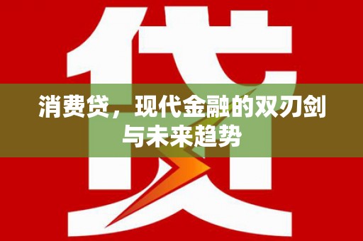 田家庵消费贷，现代金融的双刃剑与未来趋势
