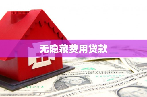 田家庵无隐藏费用贷款