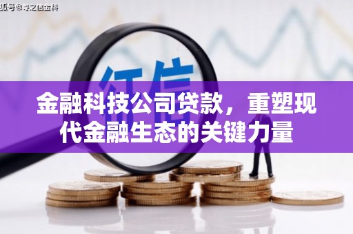 田家庵金融科技公司贷款，重塑现代金融生态的关键力量