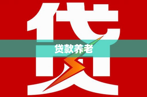 田家庵贷款养老