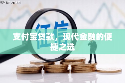 田家庵支付宝贷款，现代金融的便捷之选