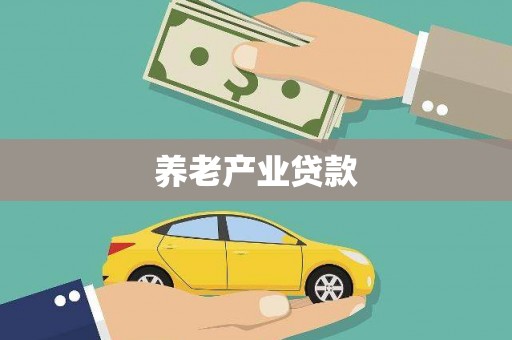 田家庵养老产业贷款