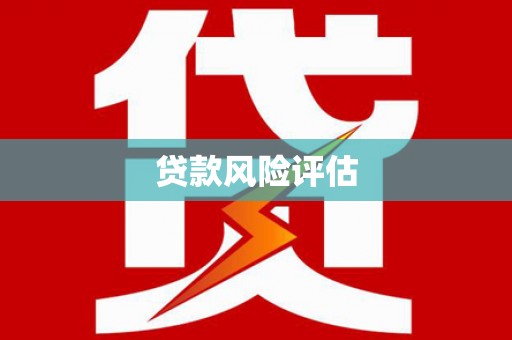 田家庵贷款风险评估