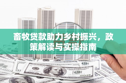 田家庵畜牧贷款助力乡村振兴，政策解读与实操指南