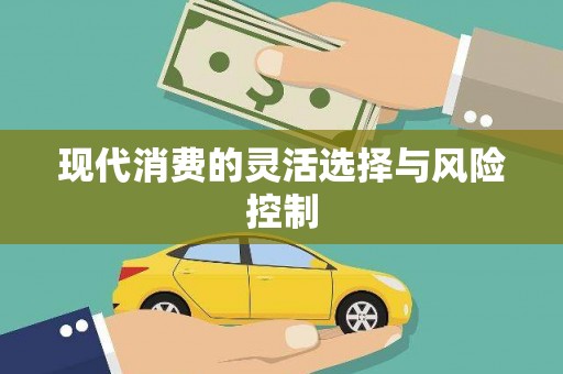 田家庵现代消费的灵活选择与风险控制
