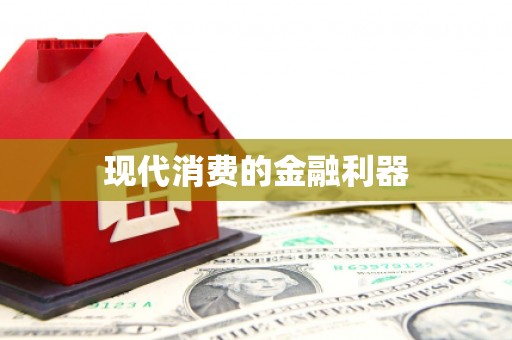 田家庵现代消费的金融利器