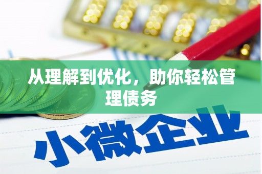 田家庵从理解到优化，助你轻松管理债务