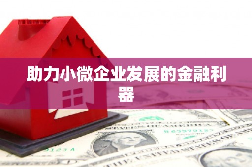 田家庵助力小微企业发展的金融利器