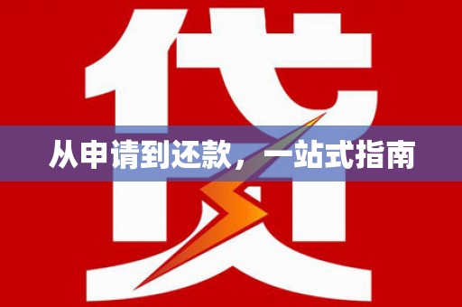 田家庵从申请到还款，一站式指南