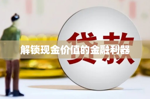 田家庵解锁现金价值的金融利器