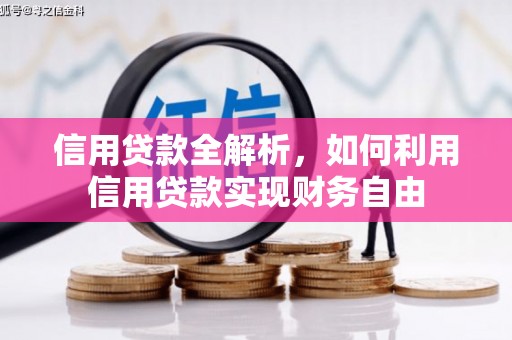 田家庵信用贷款全解析，如何利用信用贷款实现财务自由